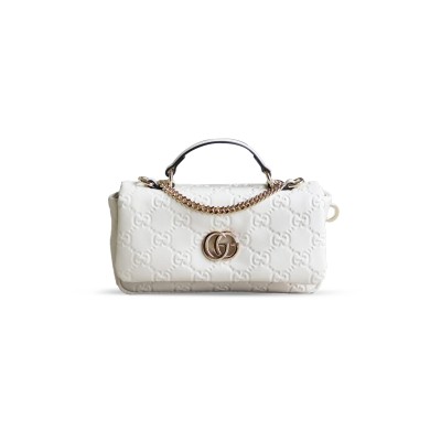 GUCCI GG MILANO SMALL TOP HANDLE BAG 806017 (21*12.5*6cm)